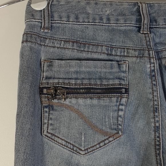 DKNY Jeans Women's Sz 6 Zippered Pockets Straight Leg - Picture 9 of 16